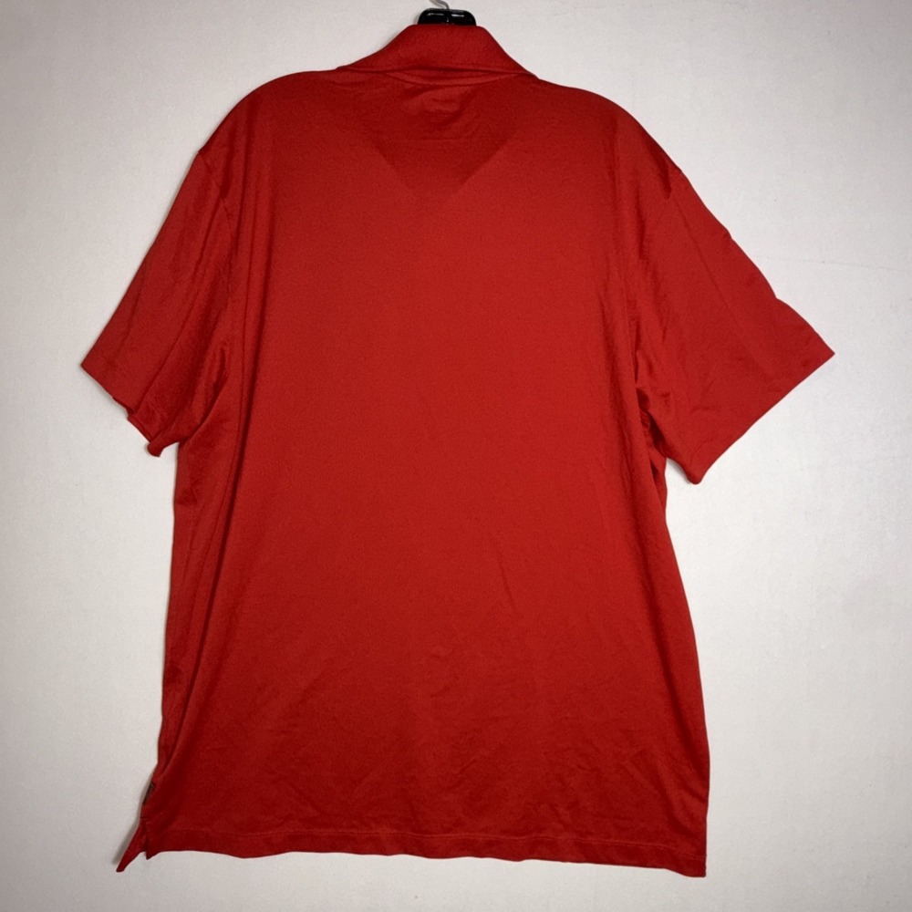 OGIO Men's Short Sleeve Golf Polo Shirt Size Size XL Red - Picture 2 of 8